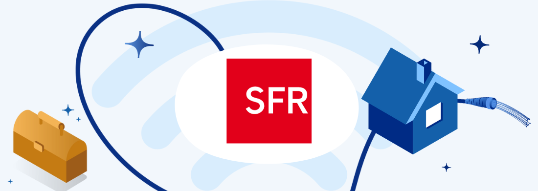 Installation fibre SFR : comment installer la fibre SFR